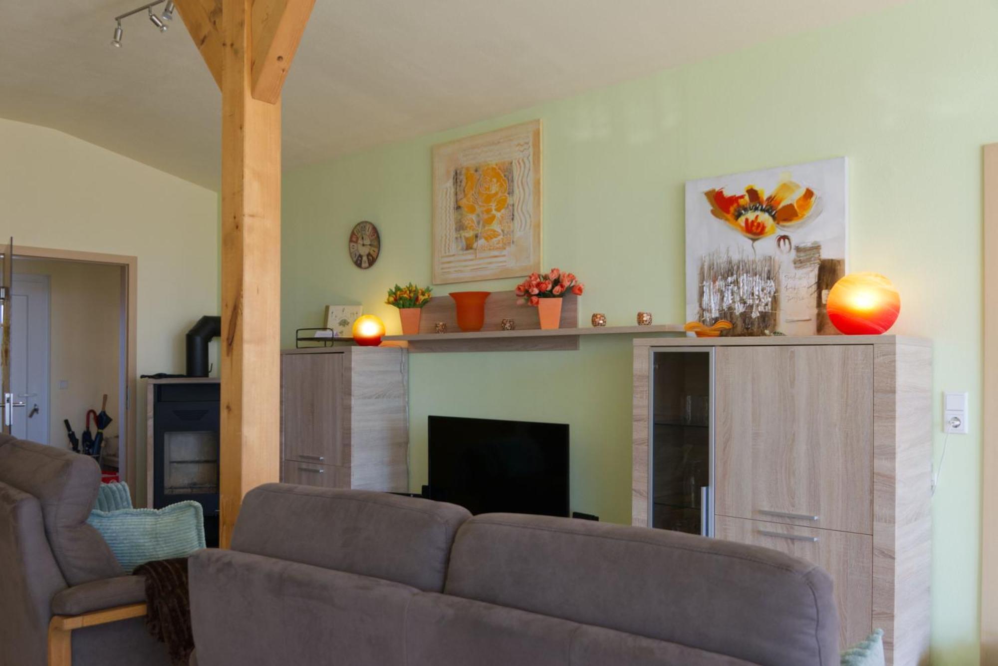 Ferienhaus An Der Riede Bedekaspel Eksteriør billede