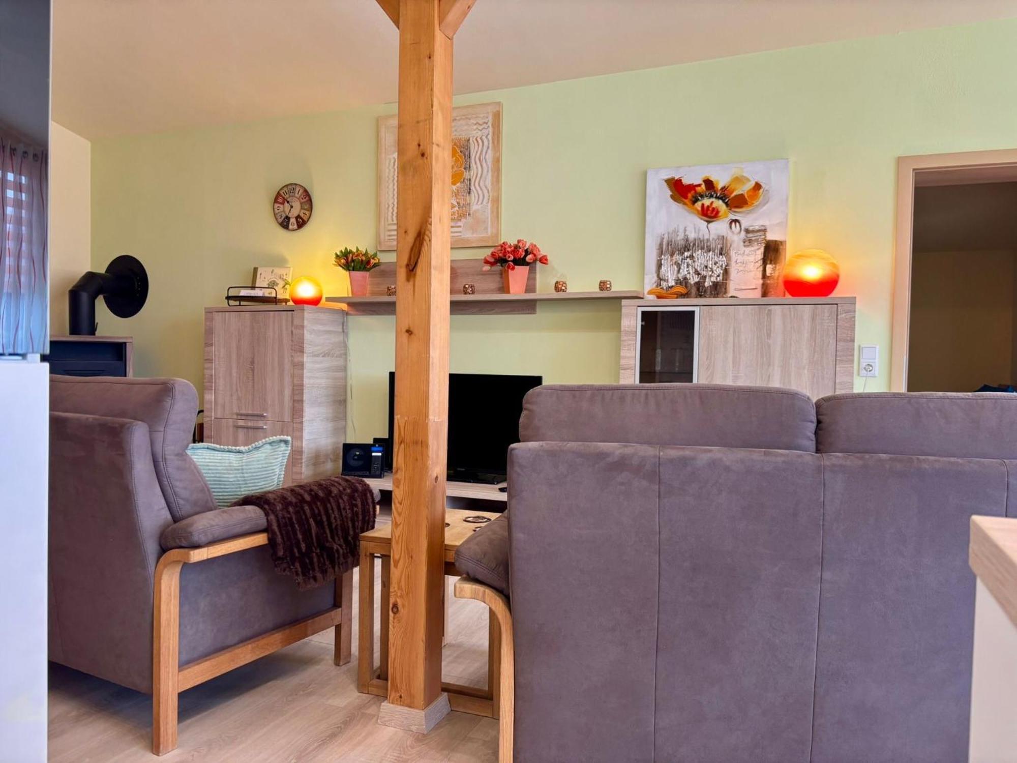 Ferienhaus An Der Riede Bedekaspel Eksteriør billede